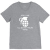 pull me, i'll blow your mind V-Neck Tee