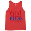 god bless america Tank Top
