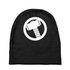 thor logo avengers marvel Baby Beanies