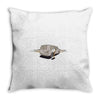 down by the river Throw Pillow