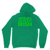 world's okayest irish Unisex Hoodie