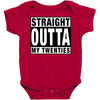 straight outta my twenties Baby Bodysuit