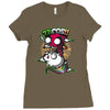 tacos and unicorns Ladies Fitted T-Shirt