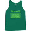 delorean trail Tank Top