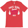 this girl loves drag racing T-Shirt