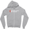resistance is futile Zipper Hoodie