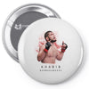 khabıb nurmagamedov painting Pin-back button