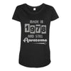 made in 1978 and still awesome Maternity Scoop Neck T-shirt