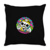 go for gold Throw Pillow