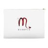 galaxy scorpio logo Accessory Pouches