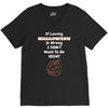 loving halloween is right V-Neck Tee