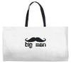 moustache Weekender Totes