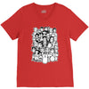 point and click V-Neck Tee
