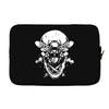 butter skull black Laptop sleeve