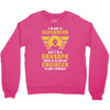 I'm Not a Superhero but I'm a Grandpa Who is Also an Engineer Crewneck Sweatshirt
