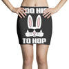 too hip to hop bunny easter Mini Skirts