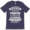 Super Cool Pawpaw Of A Freaking Awesome Grandson T-Shirt