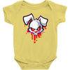 vampire bunny dark Baby Onesie