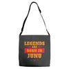 Legends Are Born In June Adjustable Strap Totes
