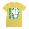 Doraemon Ladies Fitted T-Shirt