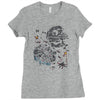 the last great battle Ladies Fitted T-Shirt