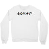 squad friends parody Crewneck Sweatshirt