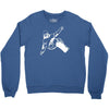 snowboarder freestyle piste snowboarden sport Crewneck Sweatshirt