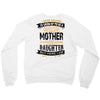 Super Cool Mother Of A Freaking Awesome Granddaughter Crewneck Sweatshirt