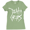 Death Grips Ladies Fitted T-Shirt