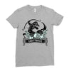 sagittarius rose zodiac Ladies Fitted T-Shirt