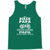 i'm a biker papa just like a normal papa except much cooler Tank Top