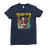 sick sad fiction Ladies Fitted T-Shirt