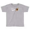 football infinity love Toddler T-shirt