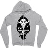 funny lion king Zipper Hoodie