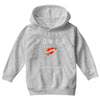 latina power with cute heart Youth Hoodie