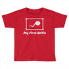 my first selfie Toddler T-shirt