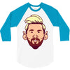 messi 3/4 Sleeve Shirt