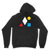 clean bandit shapes geometric Unisex Hoodie