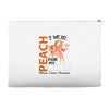 wear peach for  my [you can write any name] Accessory Pouches
