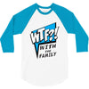 WTF! WİTH THE FAMILY 3/4 Sleeve Shirt