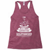 I Am Music Actually In A Very Commited Relationship Racerback Tank