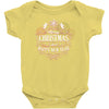 christmas happy new years Baby Onesie