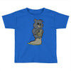 mucus bear Toddler T-shirt