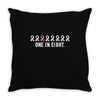 breast cancer survivor ribbon Throw Pillow