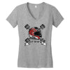 scooter team nowy sacz Women's V-Neck T-Shirt