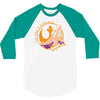 i'm not a princess 3/4 Sleeve Shirt