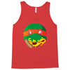 pizza turtle Tank Top