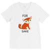 for fox sake V-Neck Tee