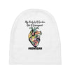 my body is a garden, not a graveyard Baby Beanies