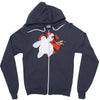 big hero 6 by lobatalobos Zipper Hoodie